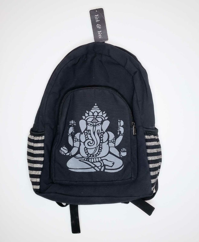 Kids Backpack Ganesh Design