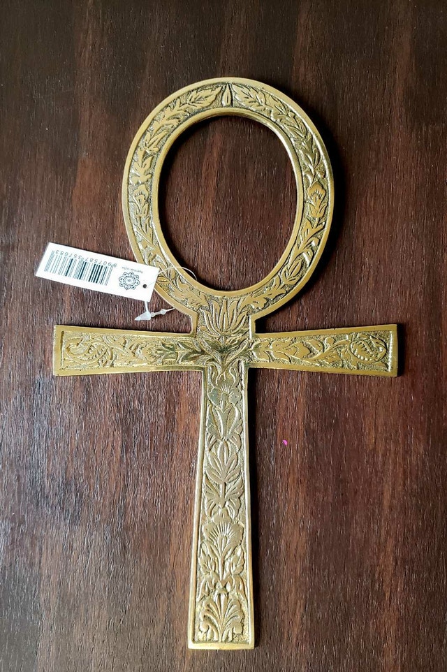 Brass Ankh