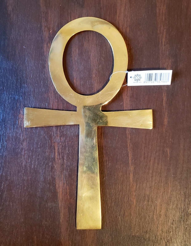 Brass Ankh - photo 2
