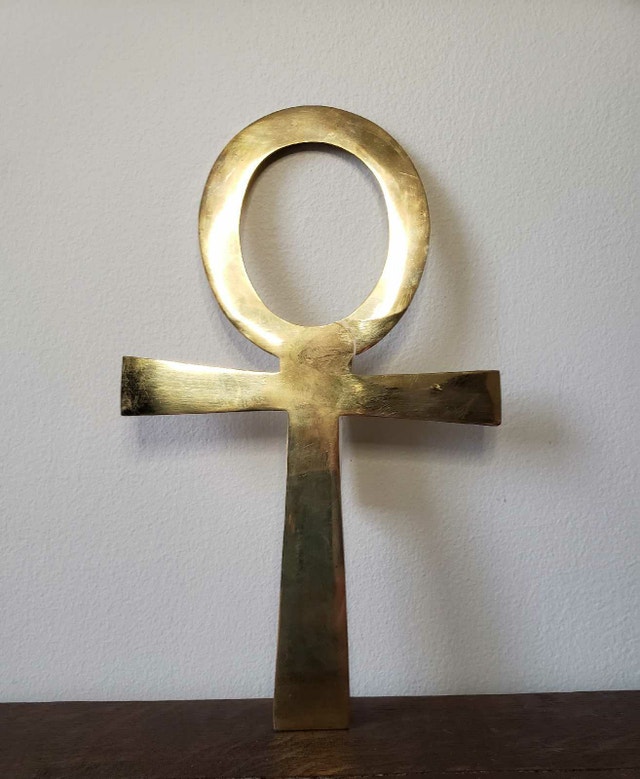 Brass Ankh - photo 3