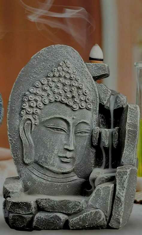 Buddha Incense Backflow Burner