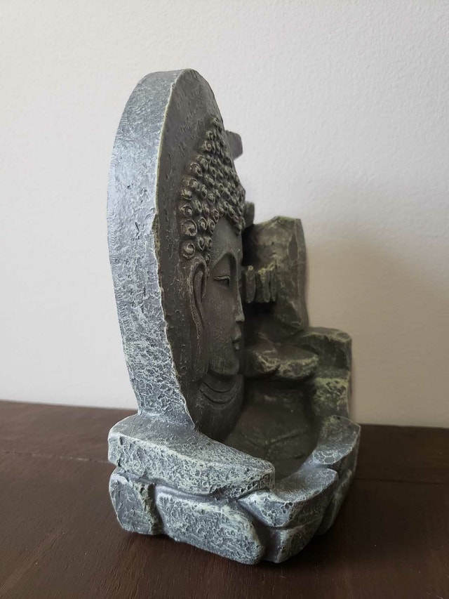 Buddha Incense Backflow Burner - photo 4