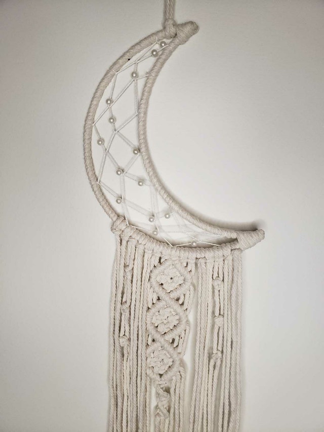 Macrame Moon