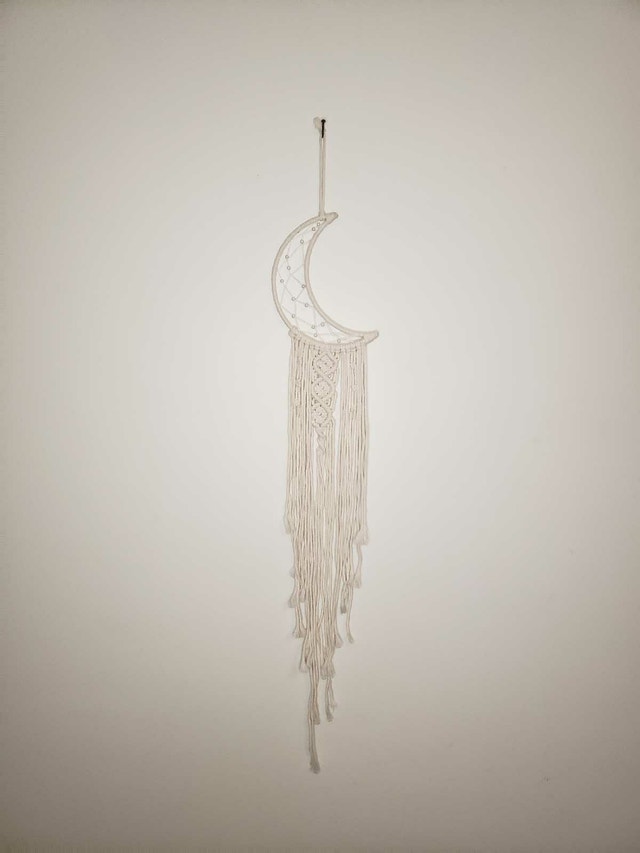 Macrame Moon - photo 2