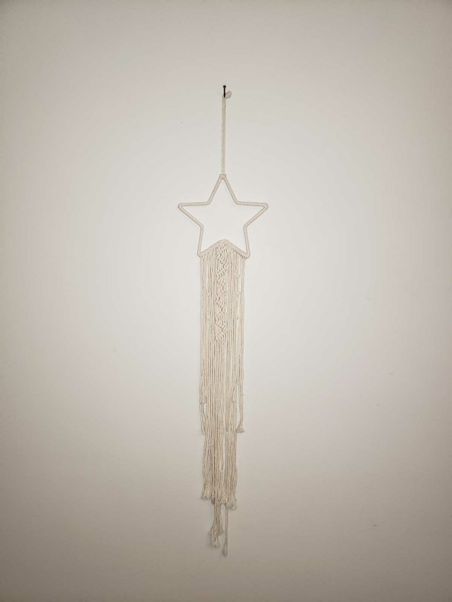 Macrame Star - photo 2