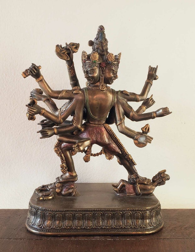 Yab Yum Statue - photo 2
