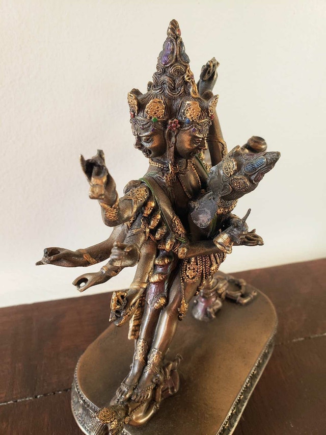 Yab Yum Statue - photo 3