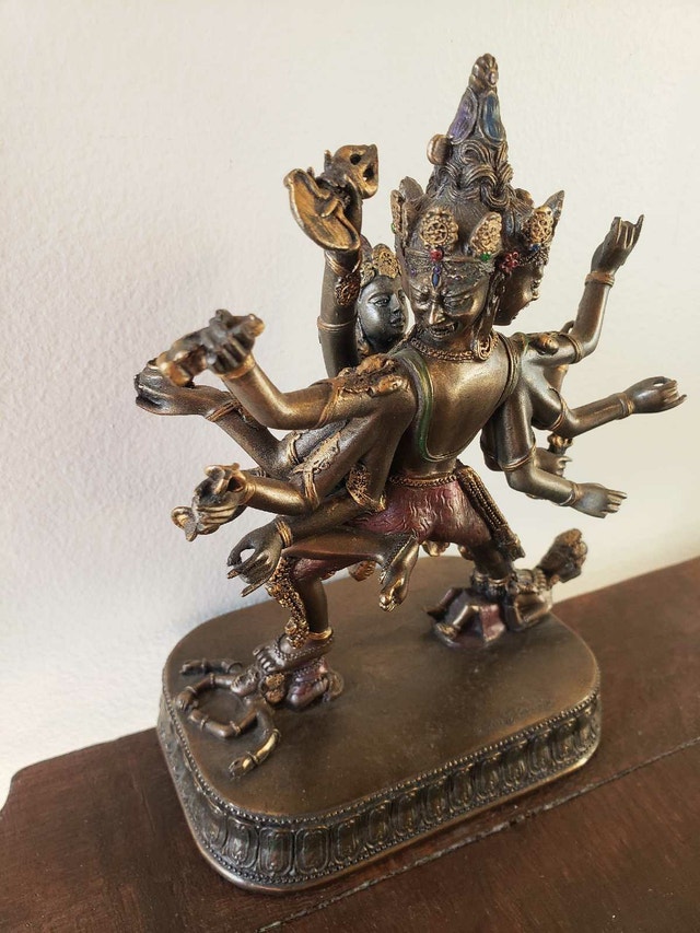 Yab Yum Statue - photo 4