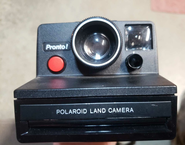 Vintage Polaroid Land Camera, Pronto