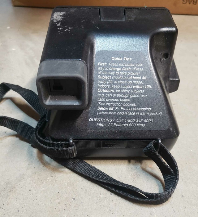 Vintage Polaroid Land Camera, Pronto - photo 2