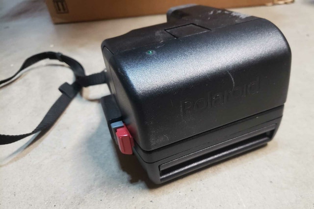 Vintage Polaroid Land Camera, Pronto - photo 3