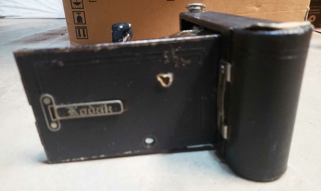 Antique Camera NO 1-A Pocket Kodak - photo 3