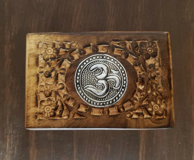 Wooden Trinket Box - photo 2
