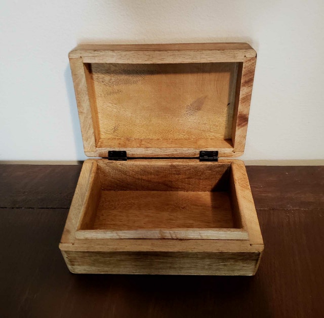 Wooden Trinket Box - photo 3