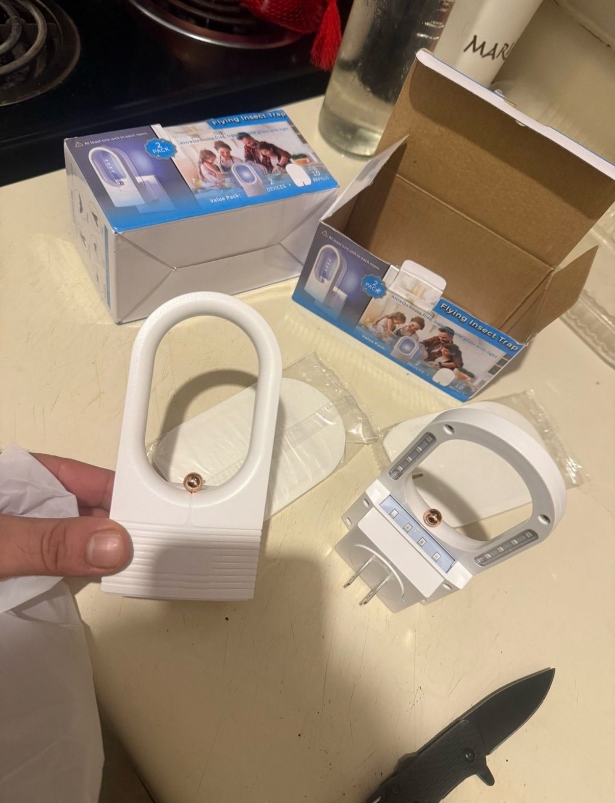 2PCS Fruit Fly Traps for Indoors - UV Light - photo 5