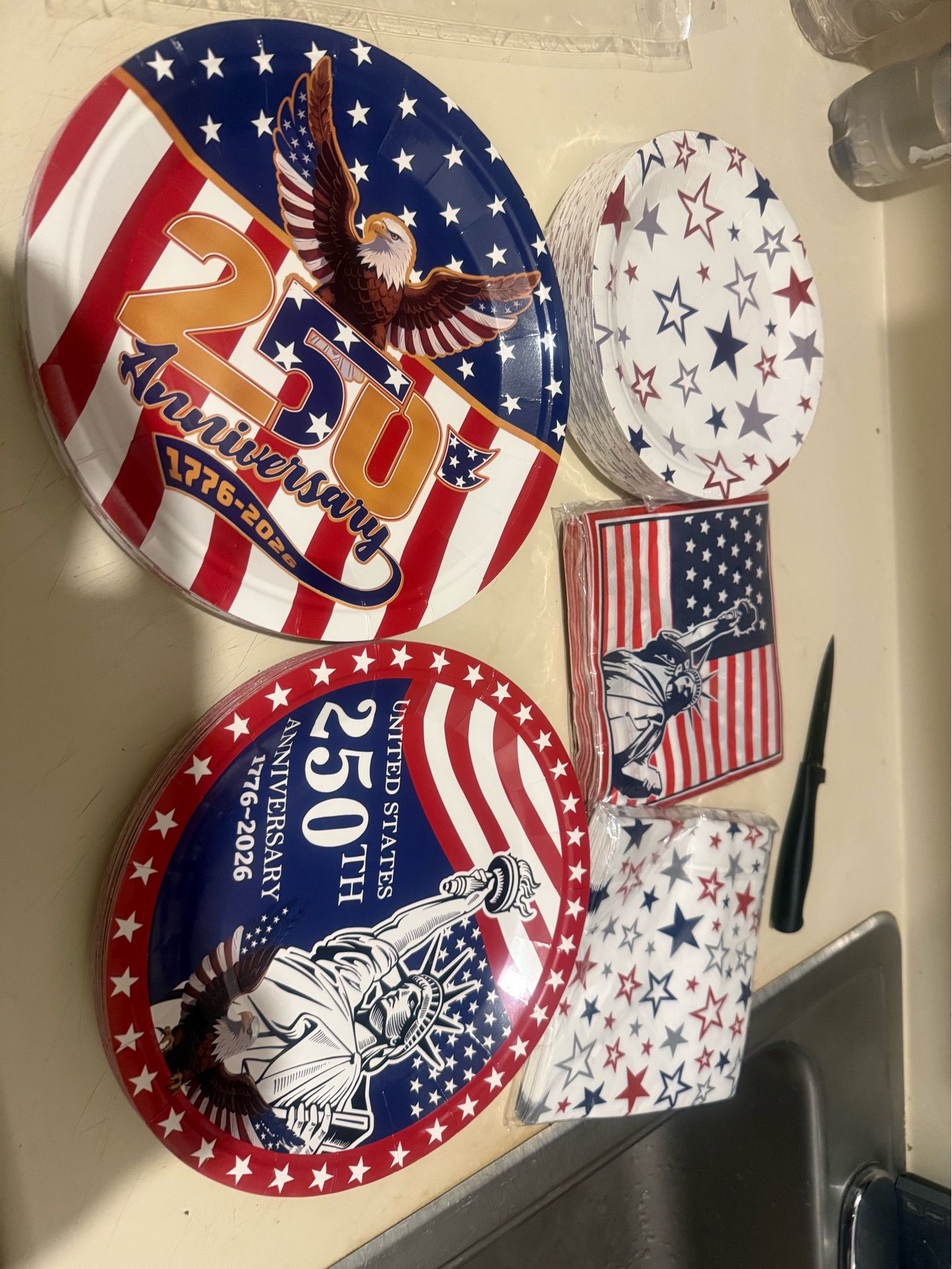4th of July Party Supplies Set for 50 Guests - photo 3