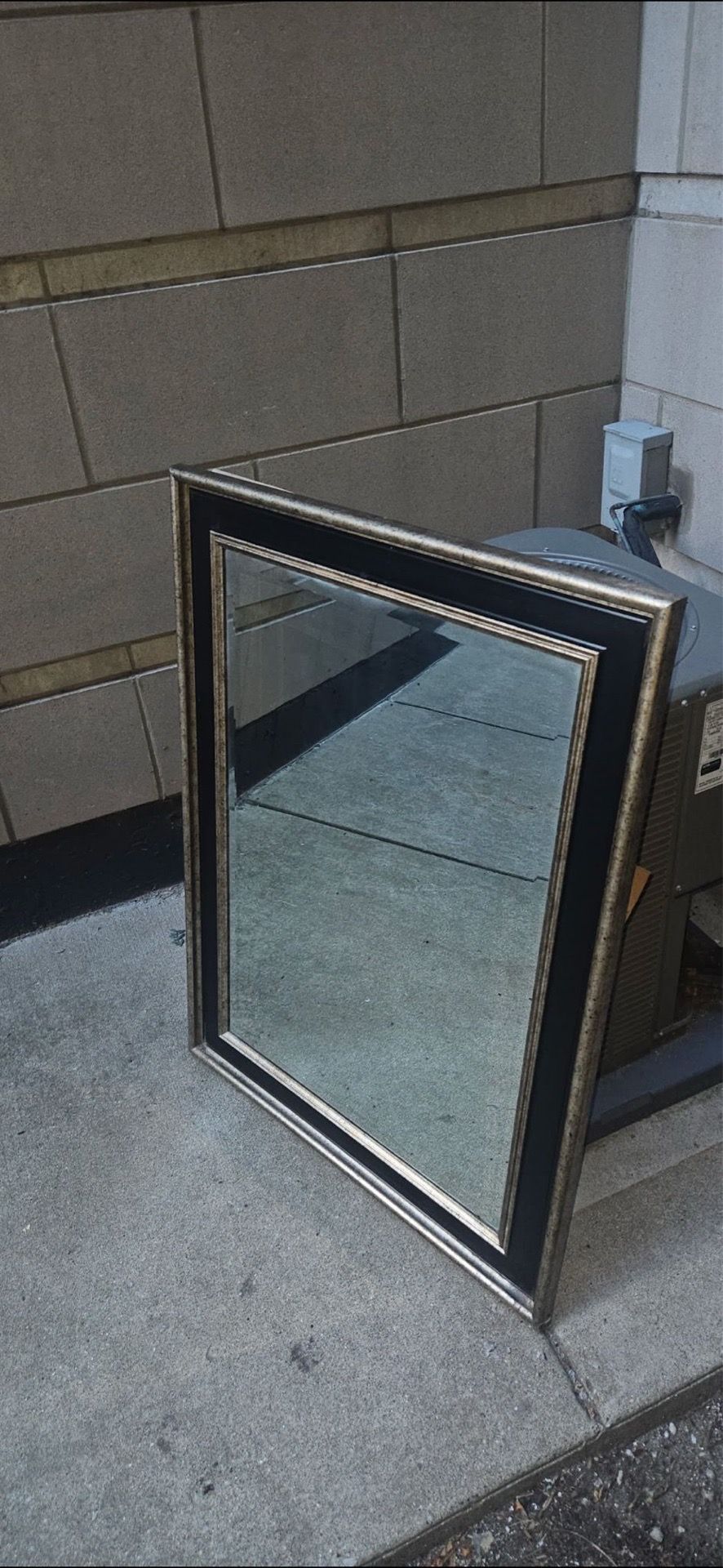 Gold Wall Mirror 31" x 43" Astor Champagne Rectangle - photo 2