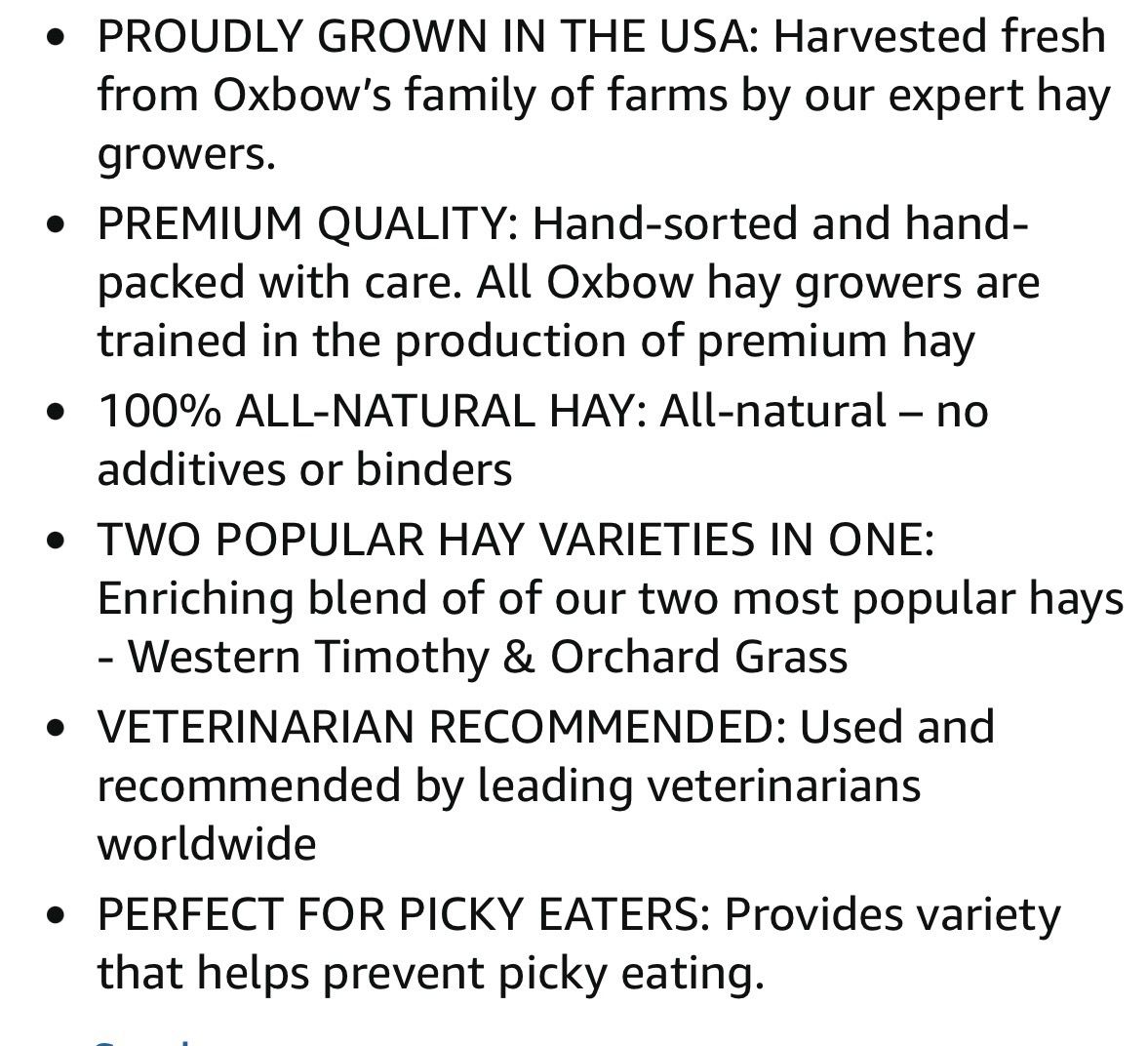 Oxbow Guinea Pig & Rabbit Food, 90 oz. Bag - New Sealed - photo 3