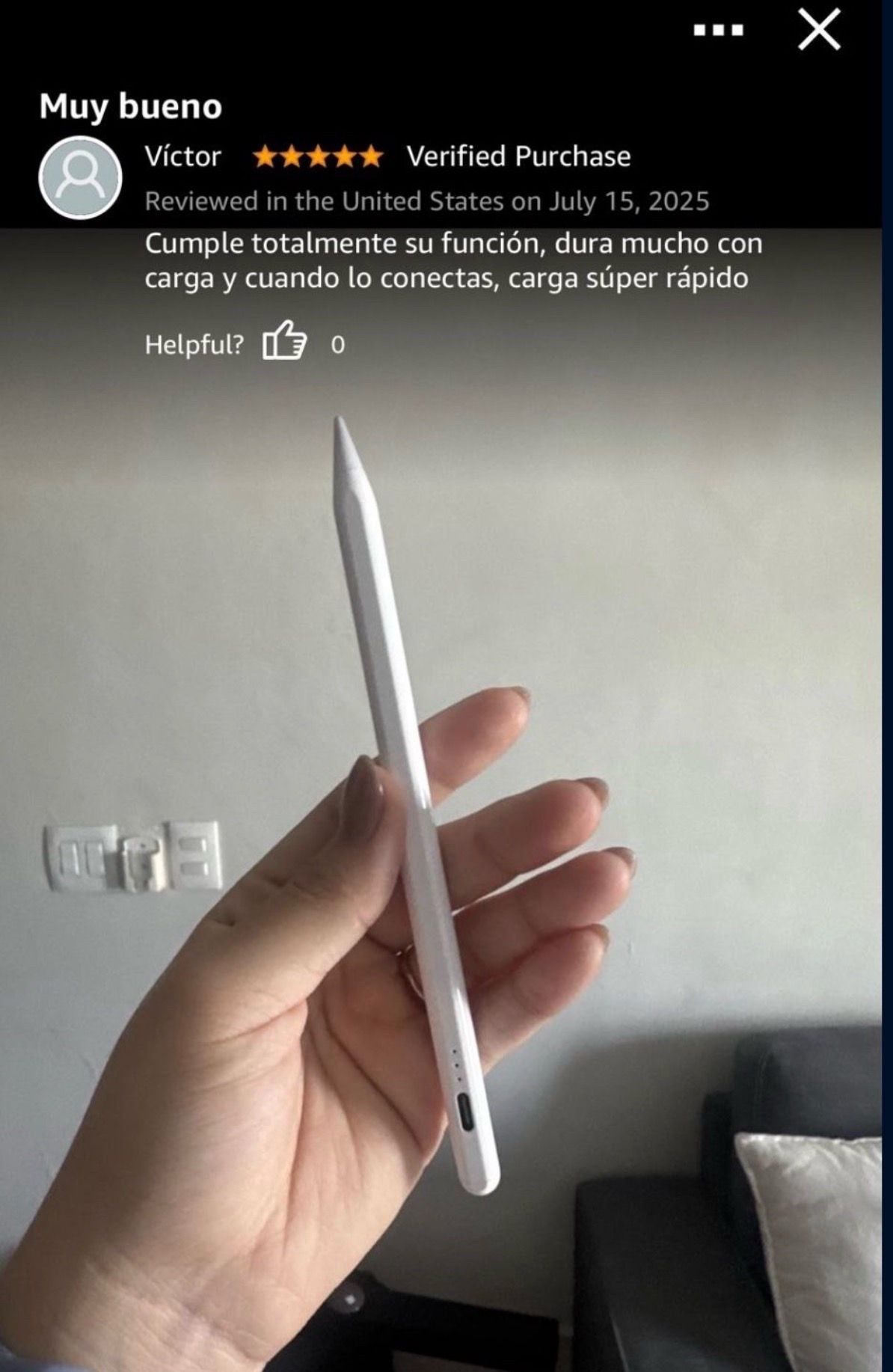 Stylus Pen for iPad 6th-11th Gen - Fast Charge Active Pencil