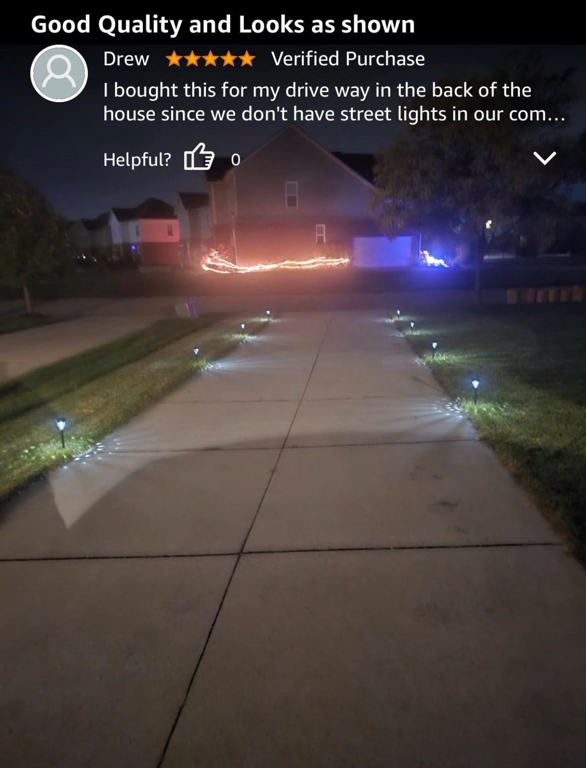 10 Pack Super Bright Solar Outdoor Pathway Garden Lights - photo 5