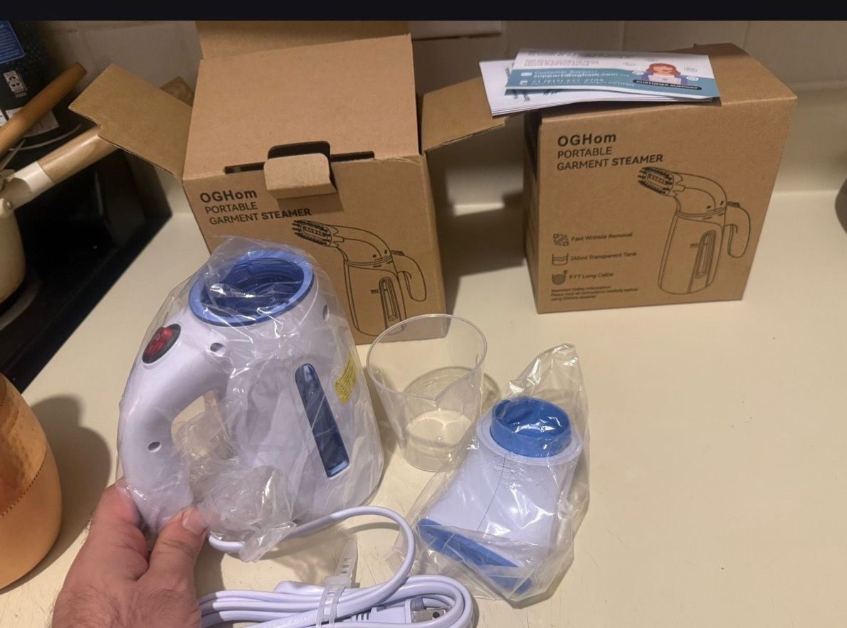 Portable Handheld Travel Garment Steamer - New - photo 2