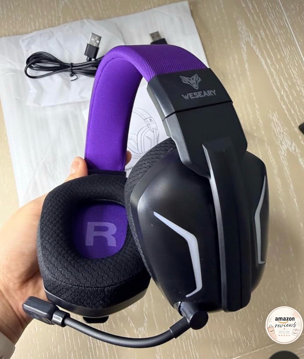 Wireless Gaming Headset for PS5, PS4, PC, Switch & Mac