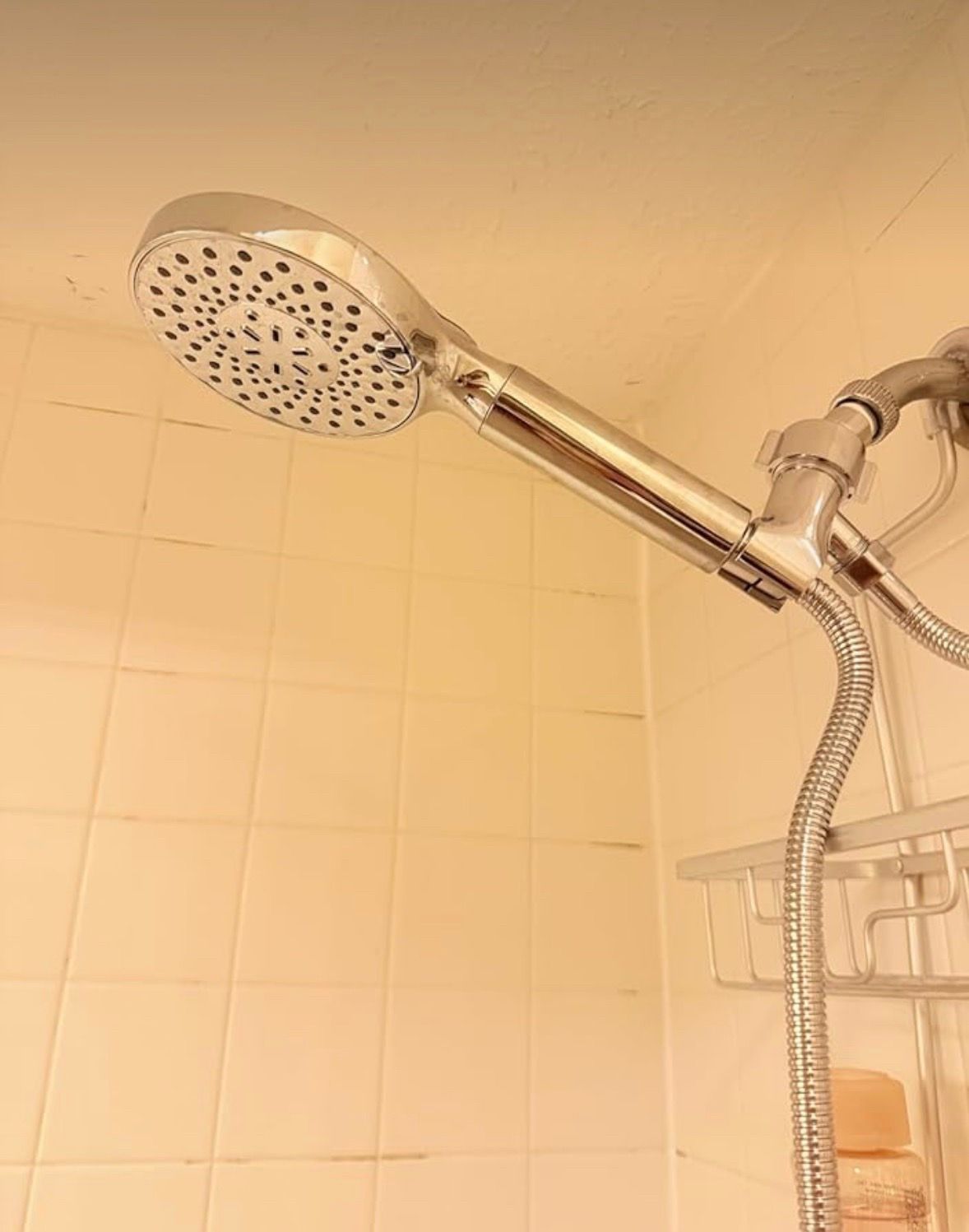 Filtered Shower Head with Handheld 9 Spray Mode - photo 2