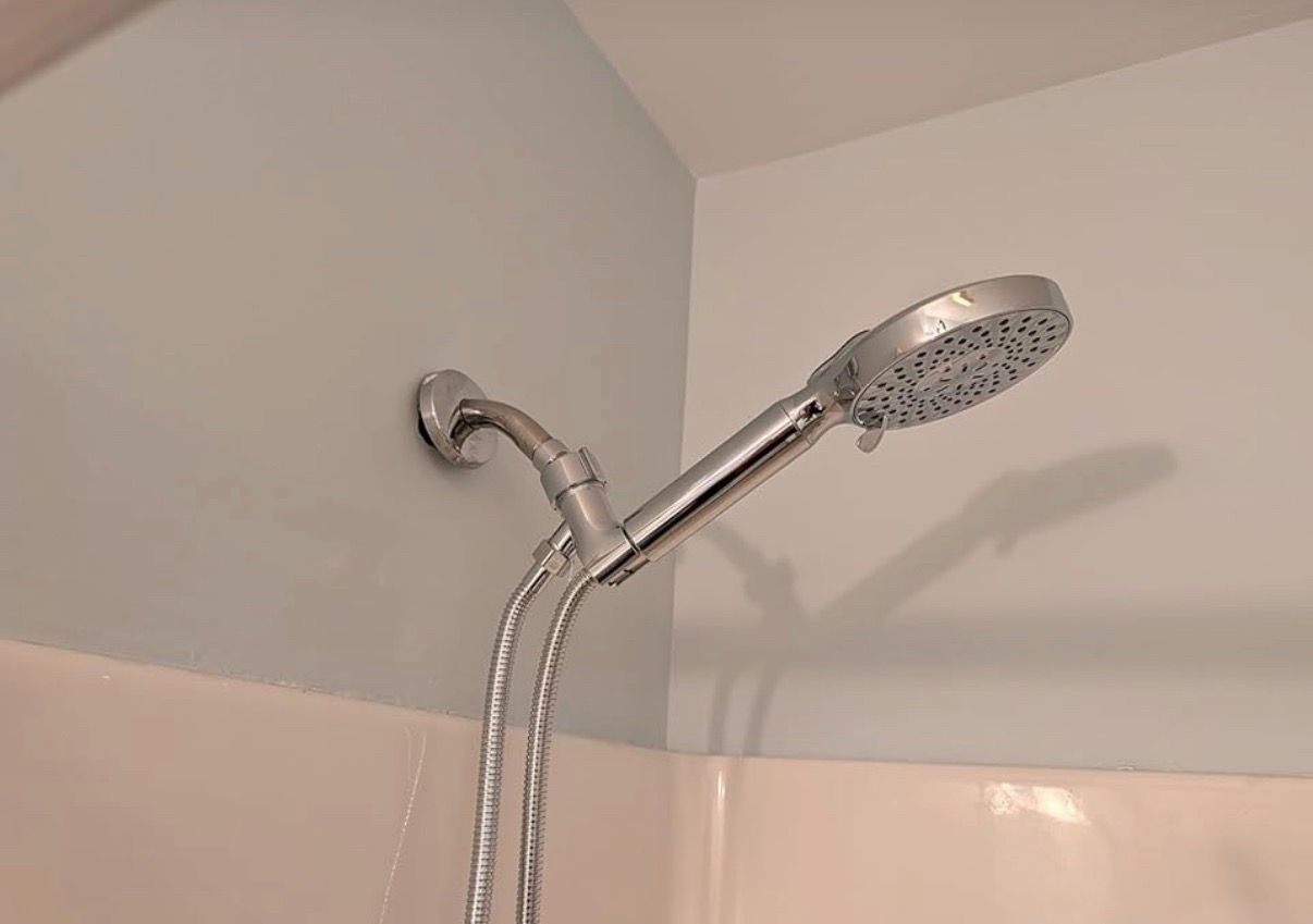 Filtered Shower Head with Handheld 9 Spray Mode - photo 3