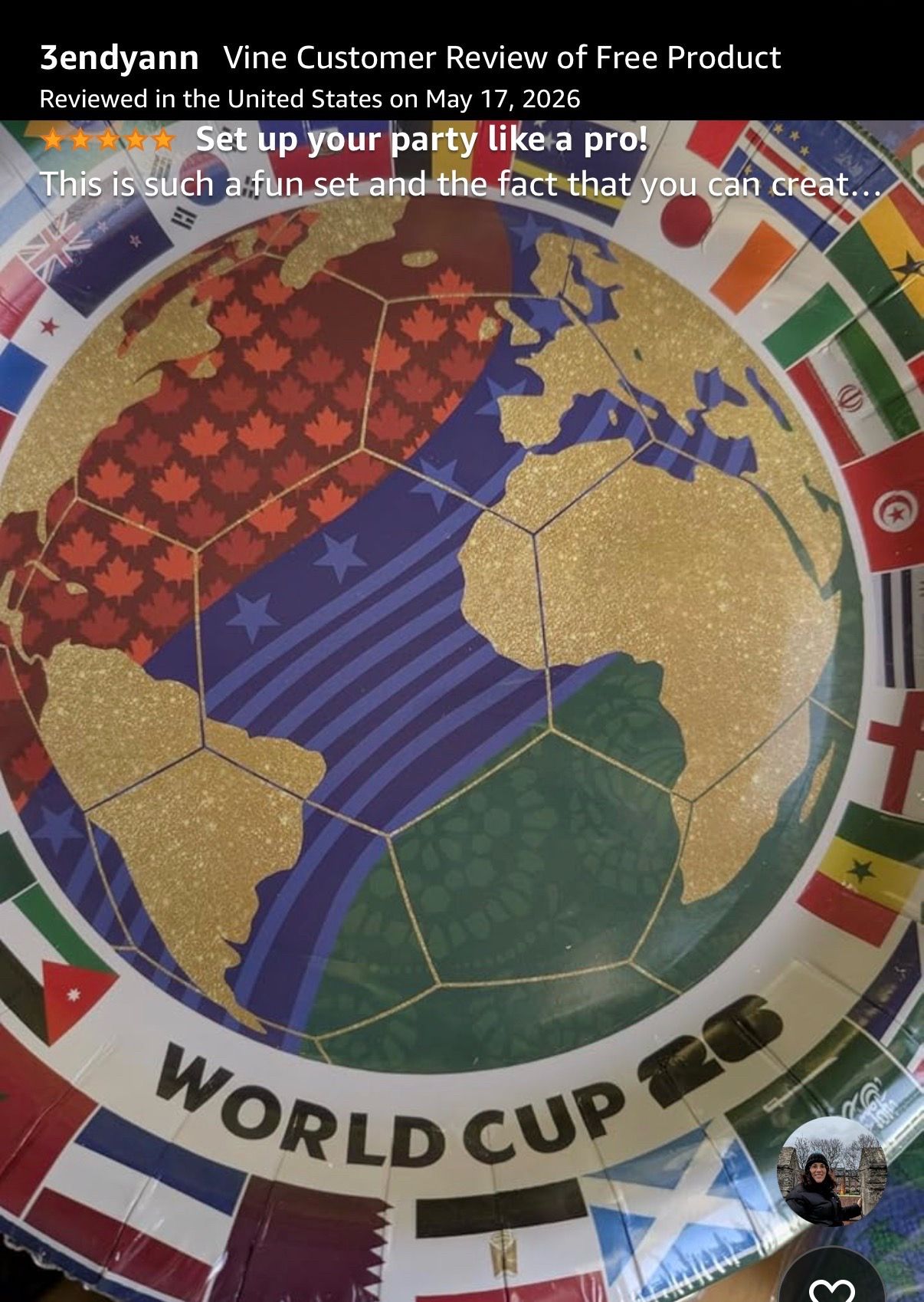 82 PCS Soccer Theme Party Supplies for World Cup 2026 - photo 4