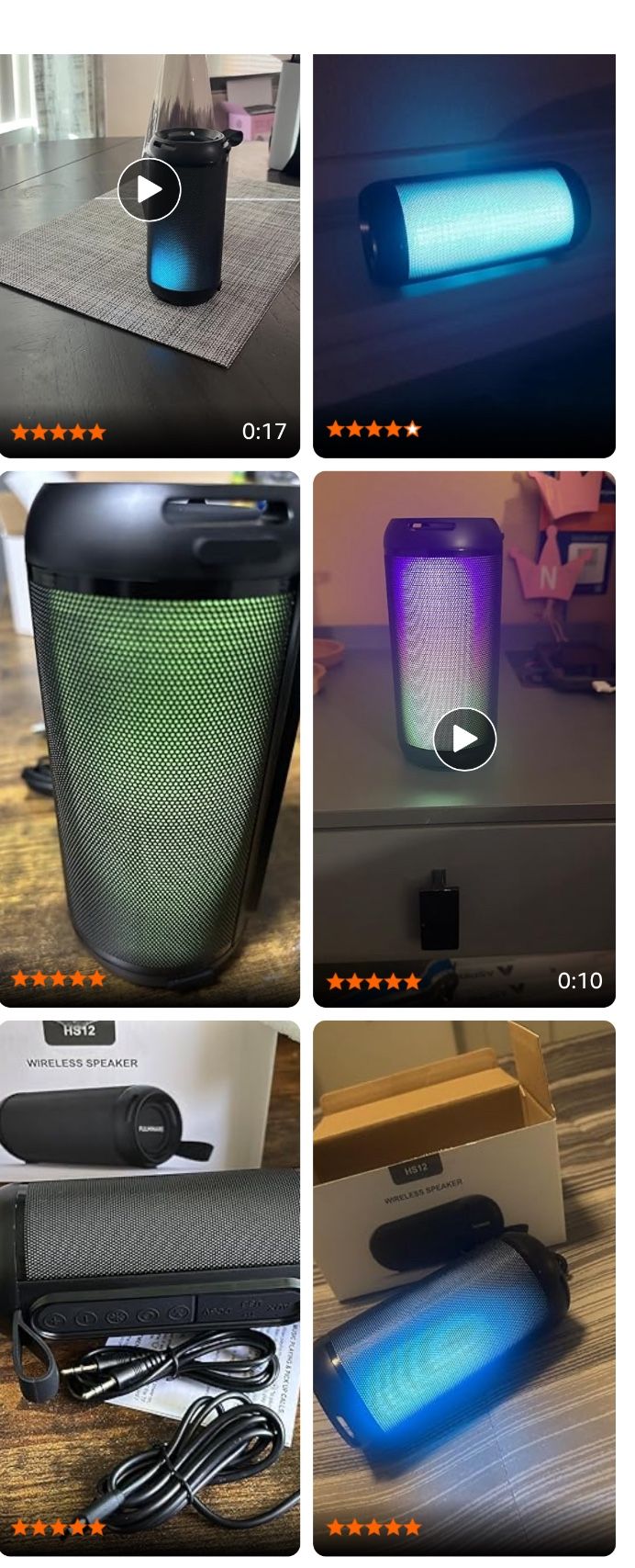 Bluetooth Wireless TWS Speaker 26W HD Stereo Portable - photo 5