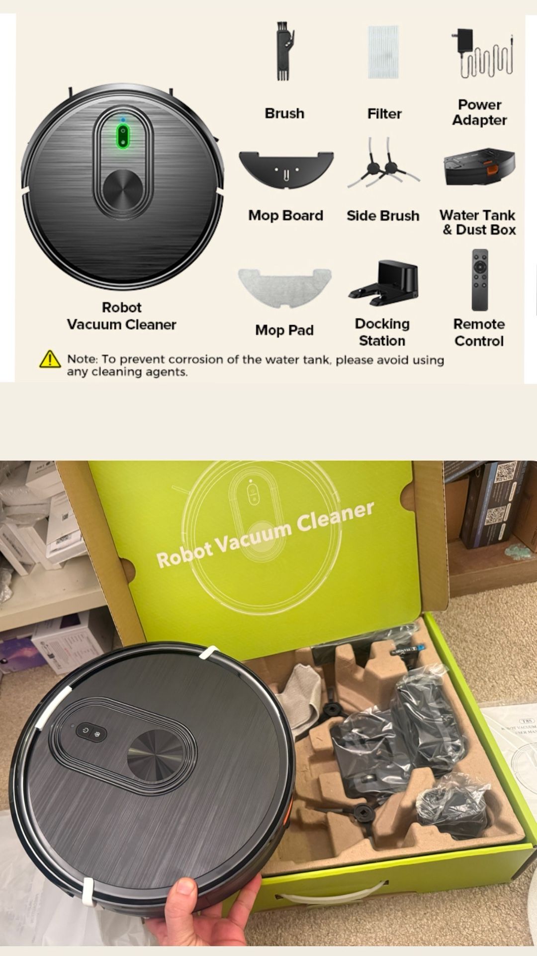 XIEBro Robot Vacuum and Mop Combo - photo 3