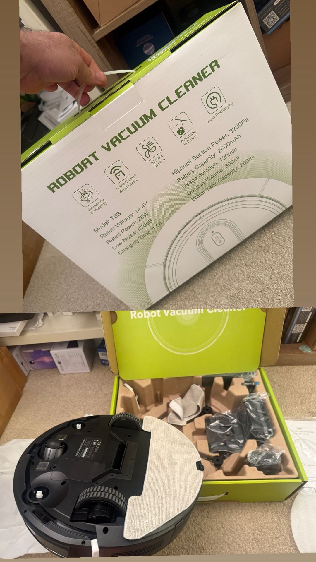 XIEBro Robot Vacuum and Mop Combo - photo 4