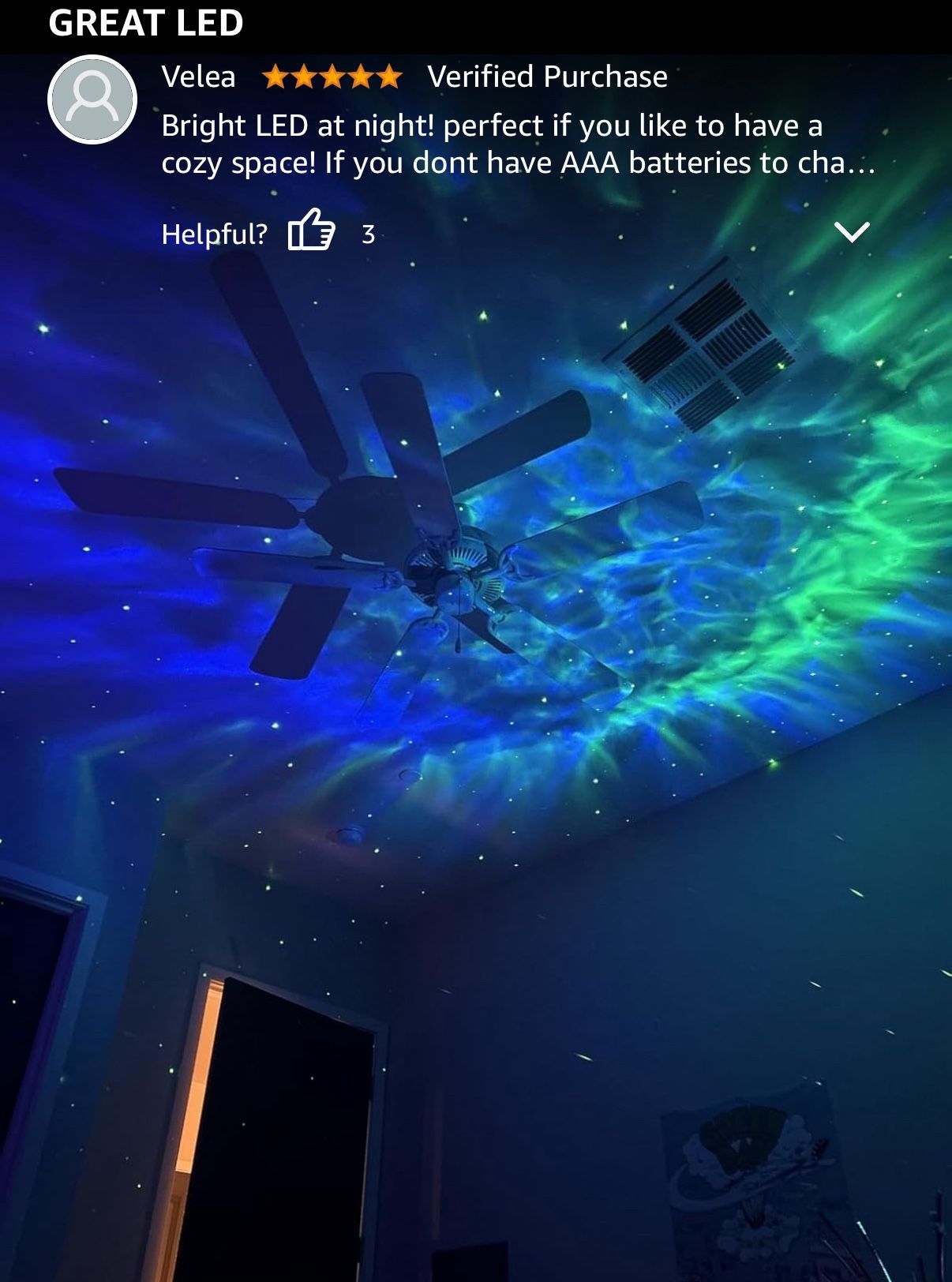 Galaxy Projector for Bedroom with 41 Lighting Modes - photo 5
