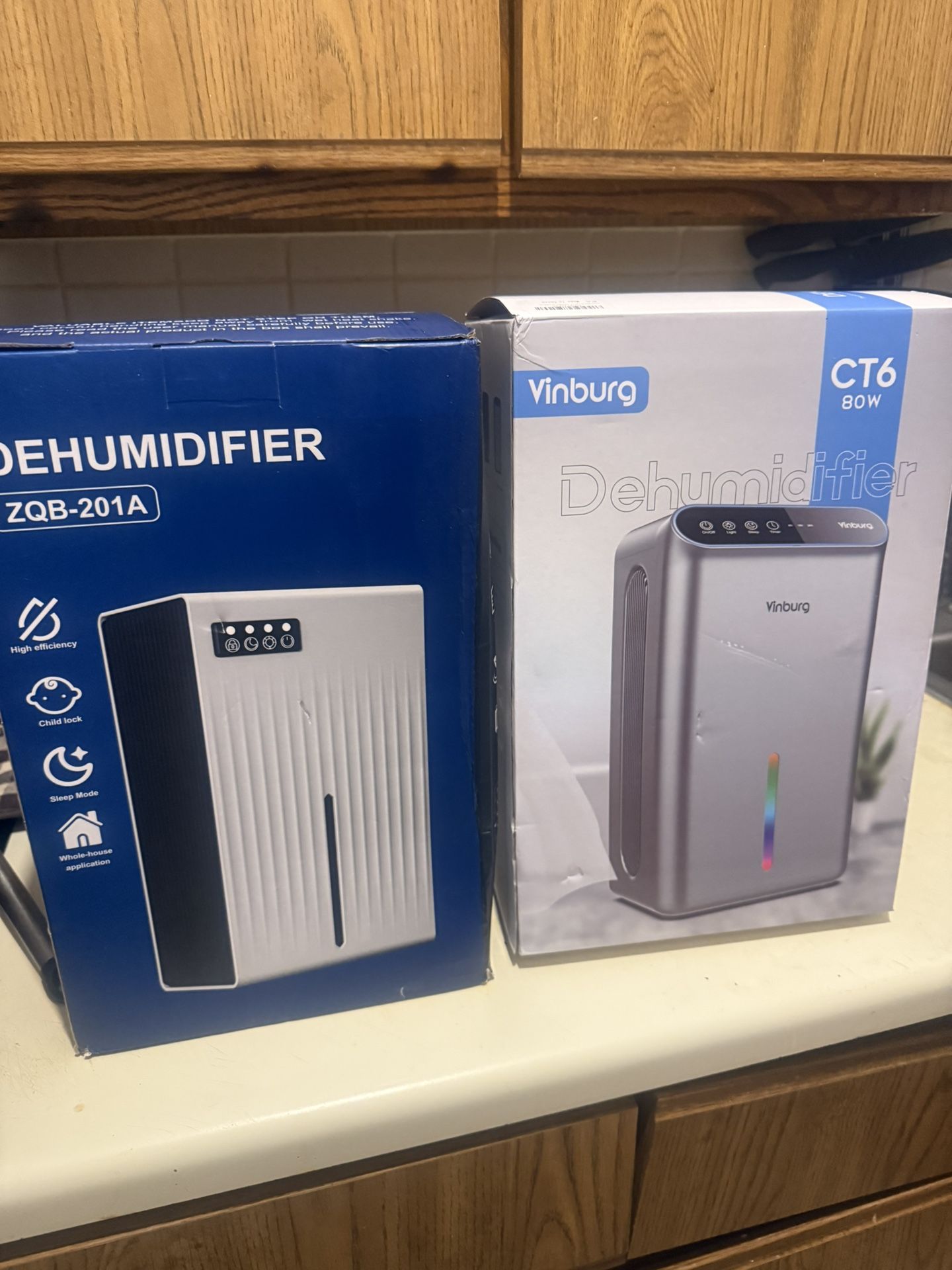Dehumidifier for Home (1000 sq.ft) with Auto Shut Off