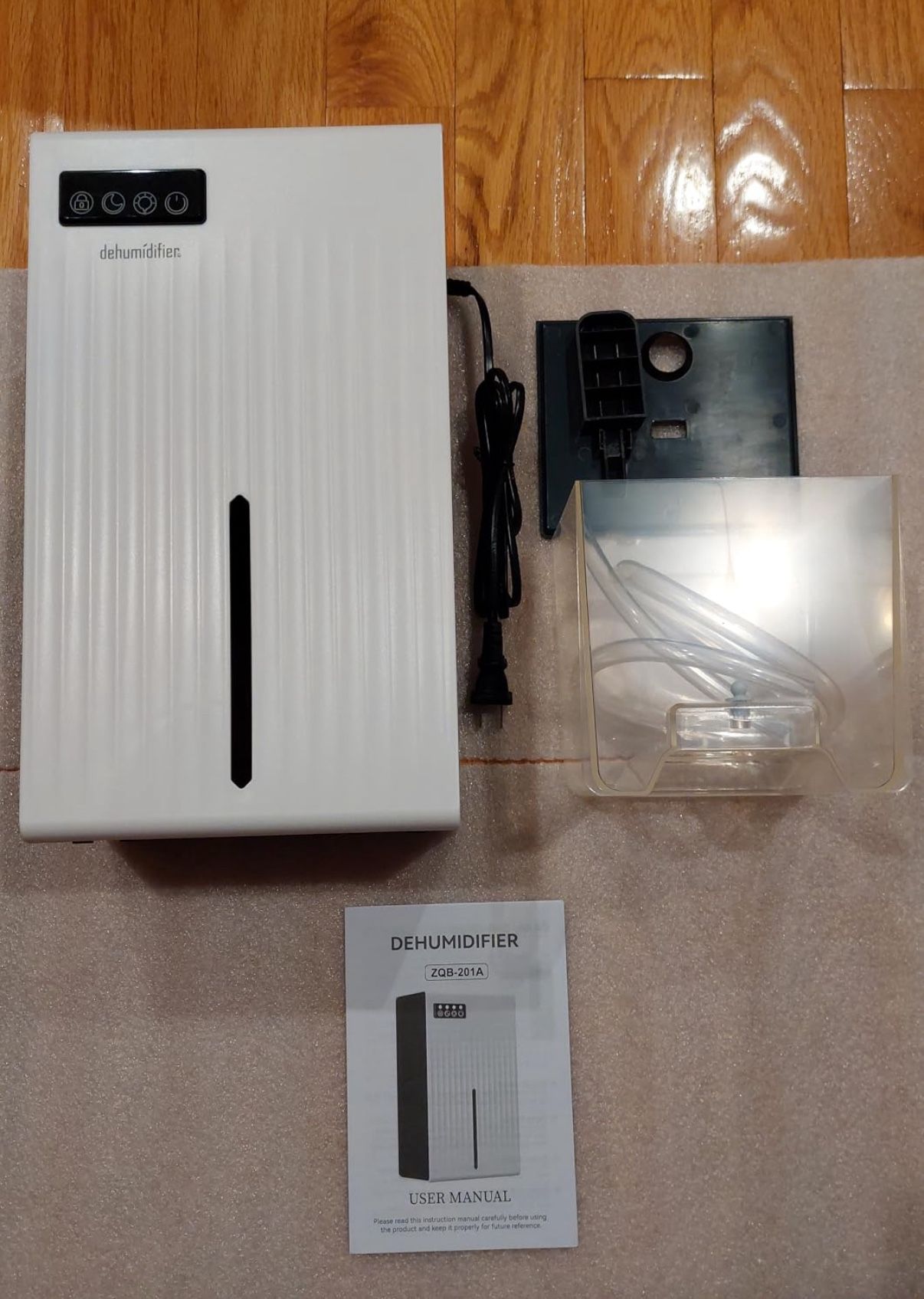 Dehumidifier for Home (1000 sq.ft) with Auto Shut Off - photo 4