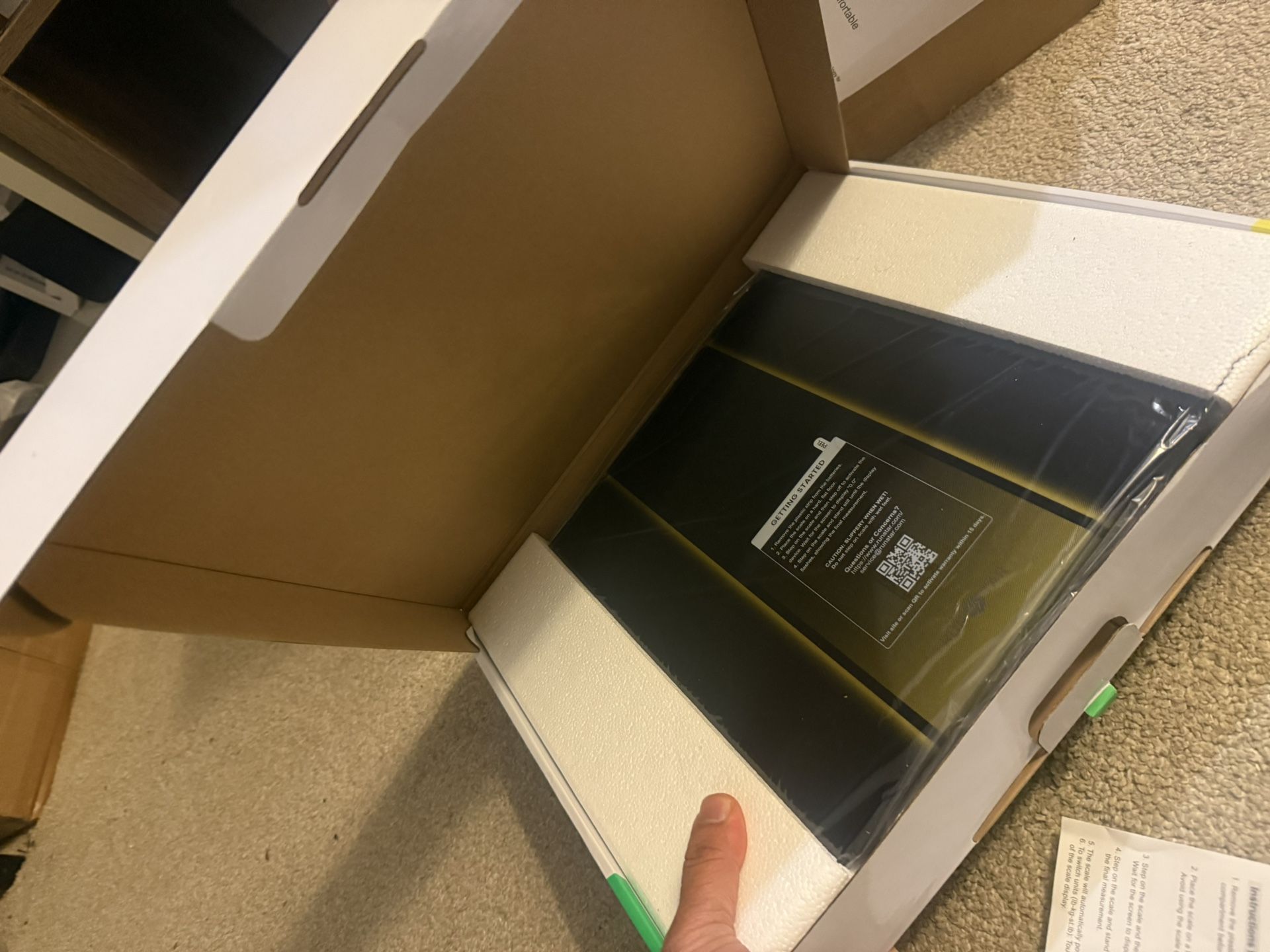 550lb Digital Bathroom Scale with Baby & Pet Mode - photo 3