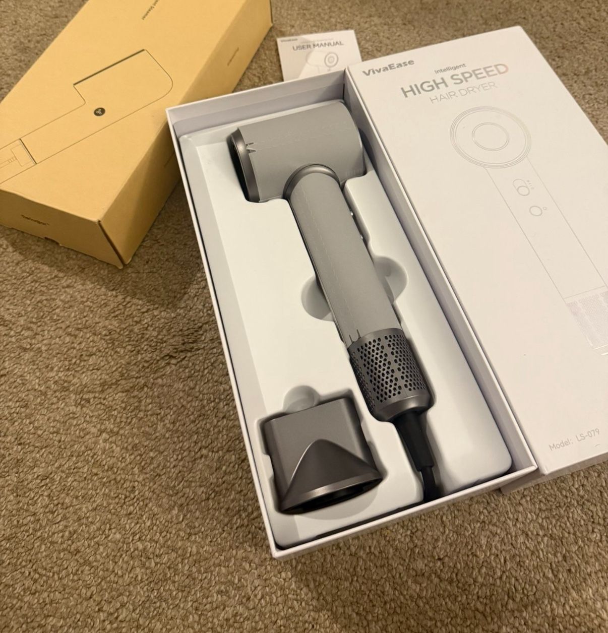 1400W Negative Ionic Professional Hair Dryer - photo 2
