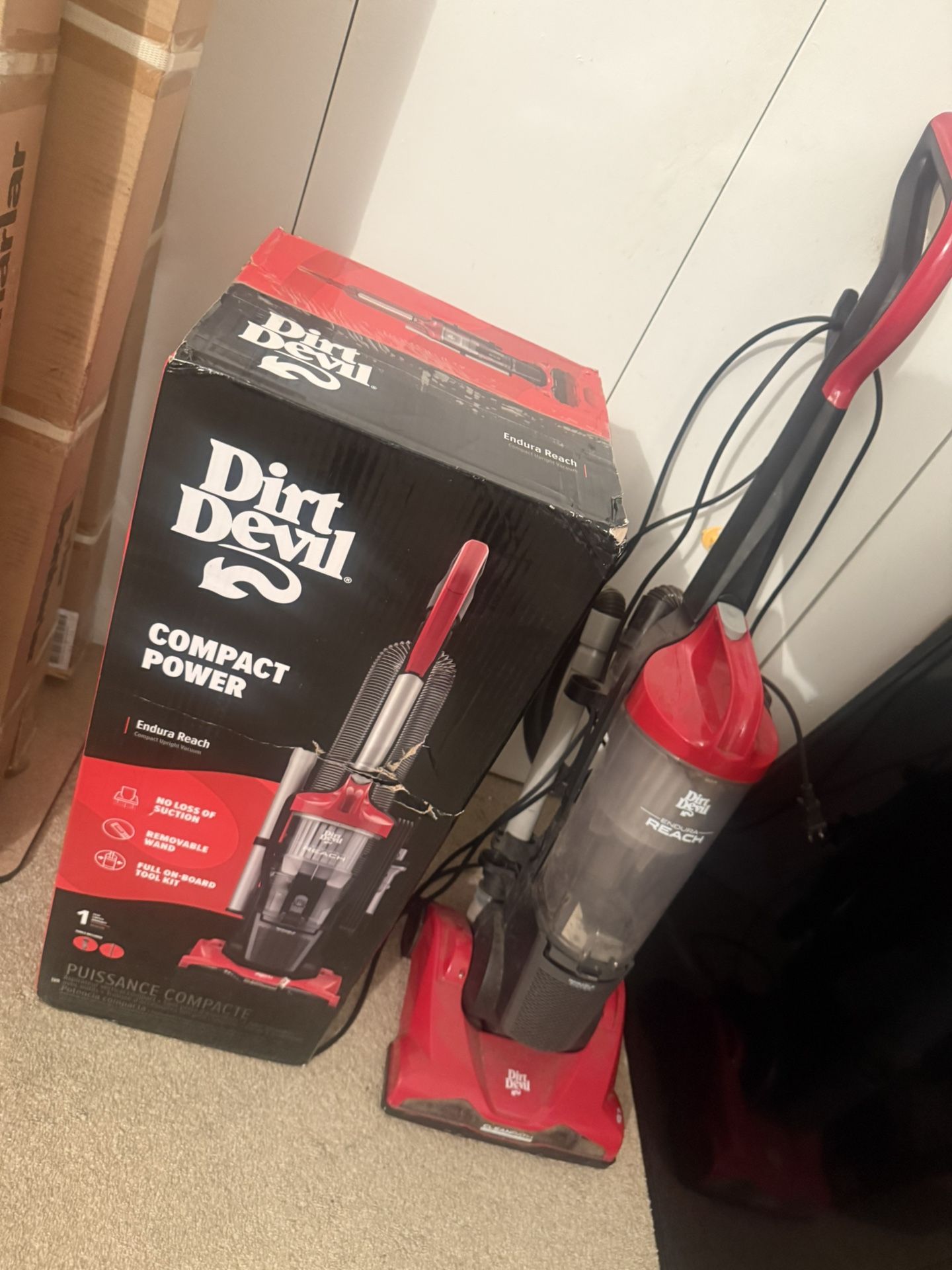Dirt Devil Endura Reach Upright Bagless Vacuum Cleaner - photo 2