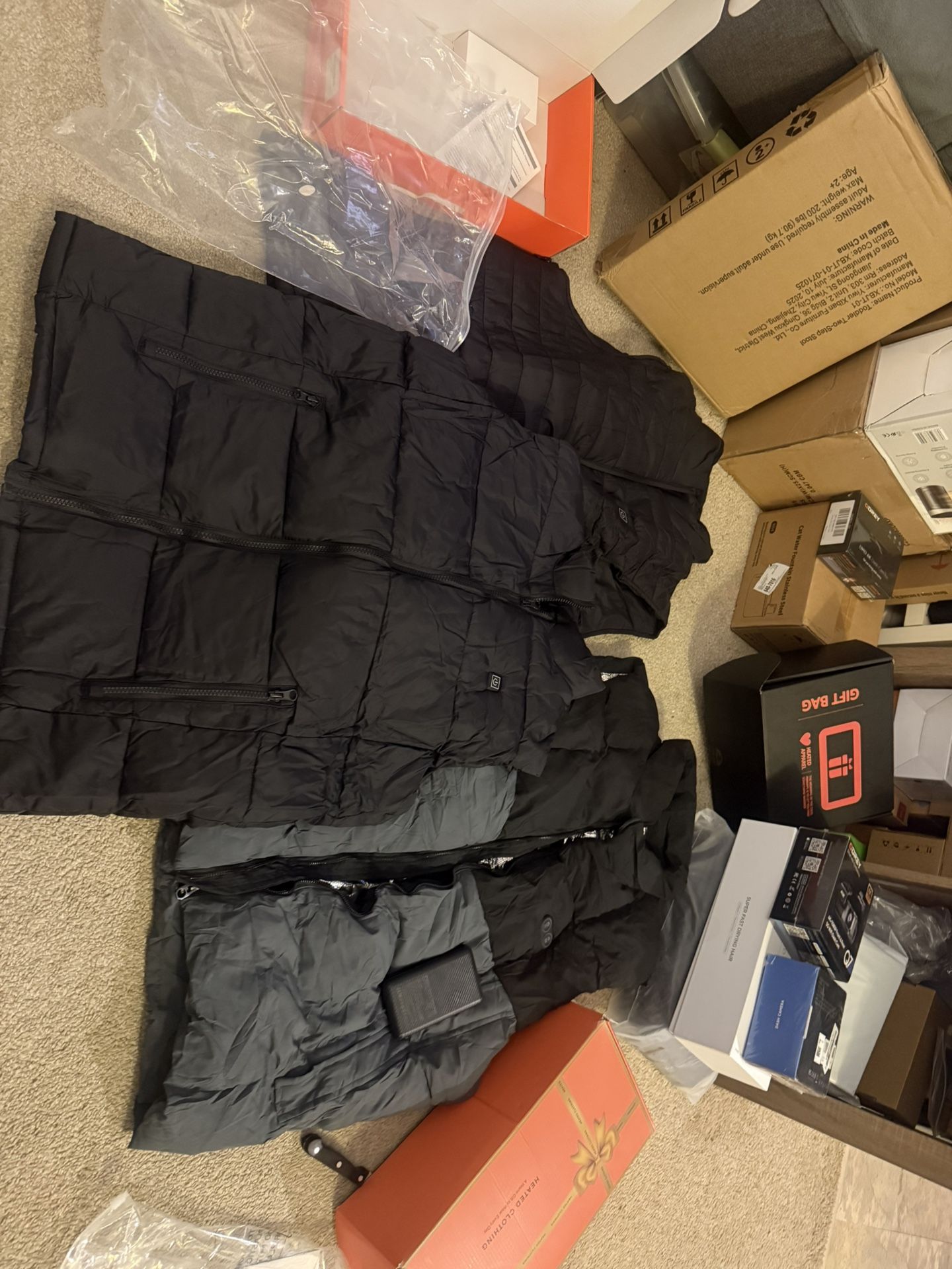 Heated Vest with 16000mAh Battery Pack - Large and Medium - photo 2