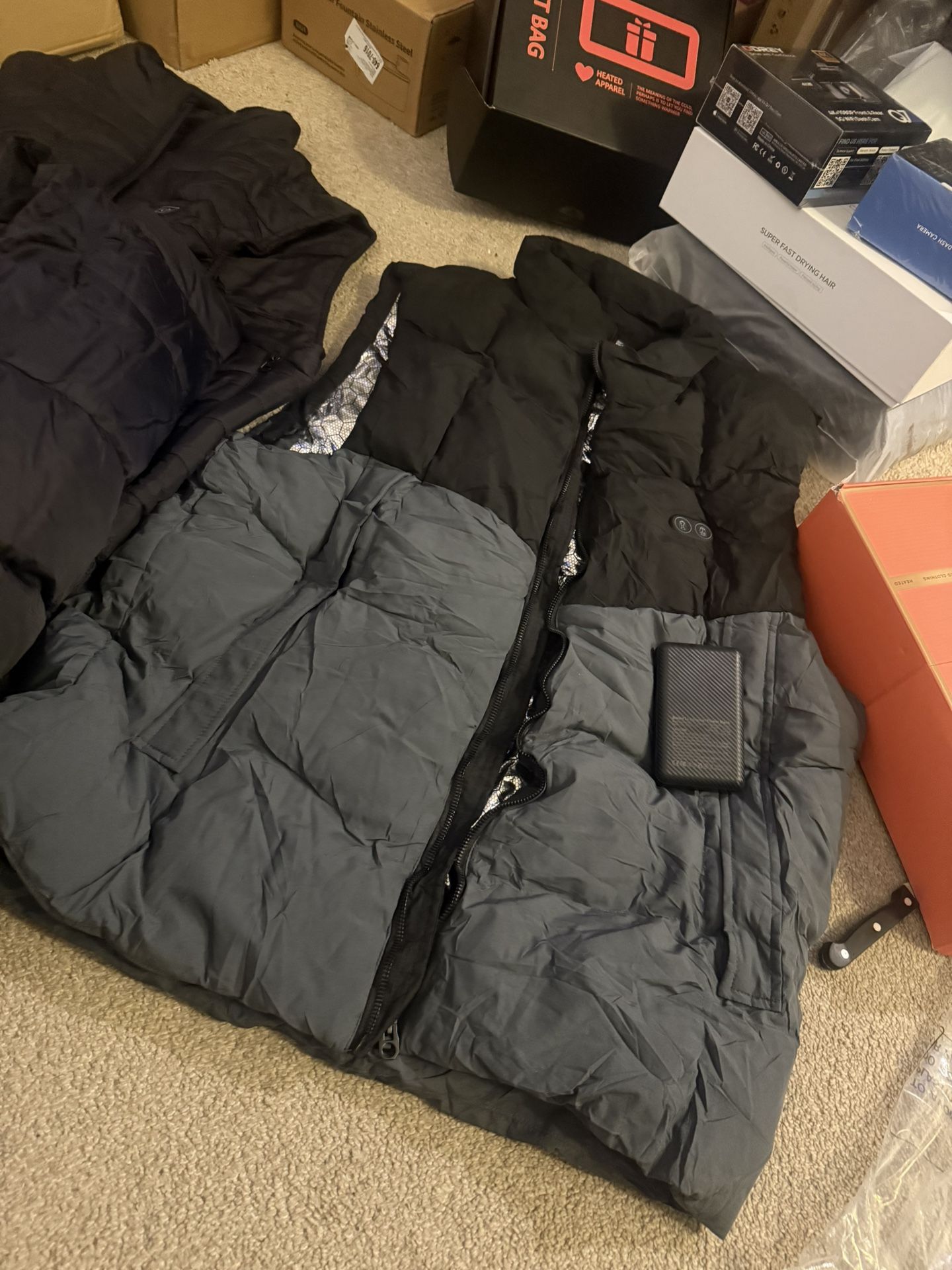 Heated Vest with 16000mAh Battery Pack - Large and Medium - photo 5