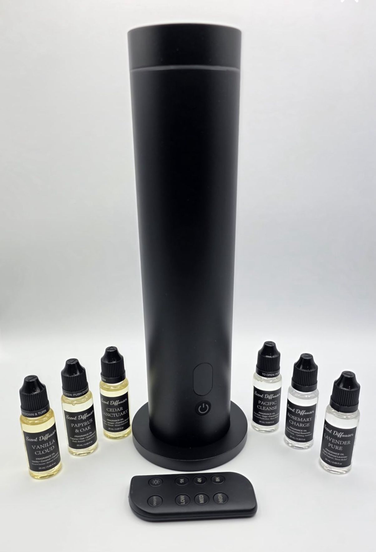 Waterless Essential Oil Diffuser with Remote and Mood Lights - photo 3