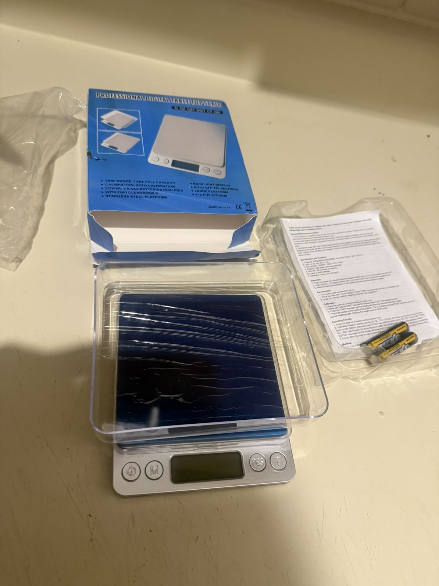 High Precision Electronic Jewelry and Food Scale