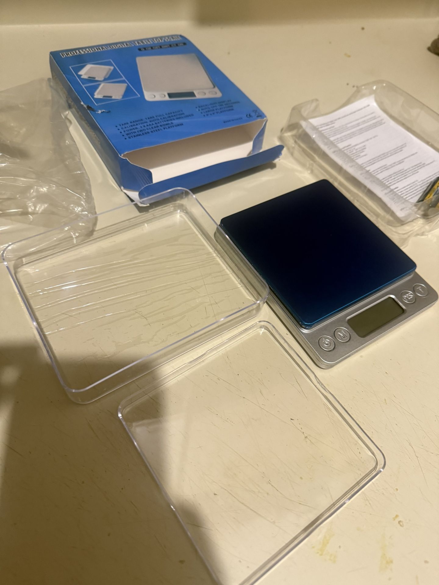 High Precision Electronic Jewelry and Food Scale - photo 2
