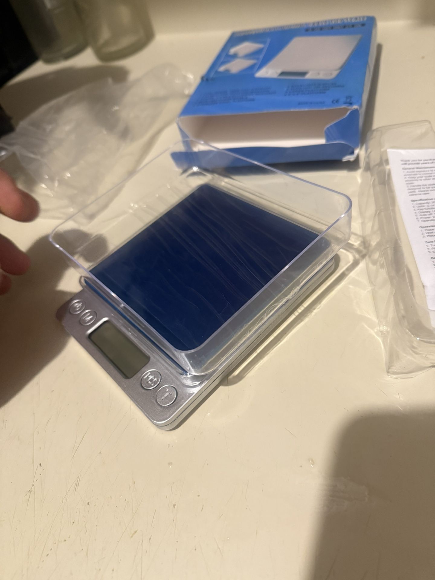 High Precision Electronic Jewelry and Food Scale - photo 3