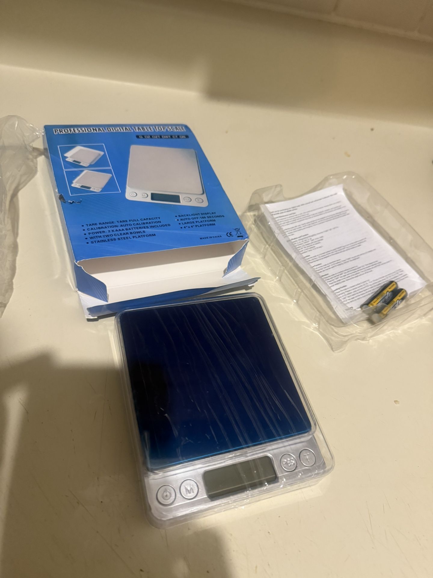 High Precision Electronic Jewelry and Food Scale - photo 4