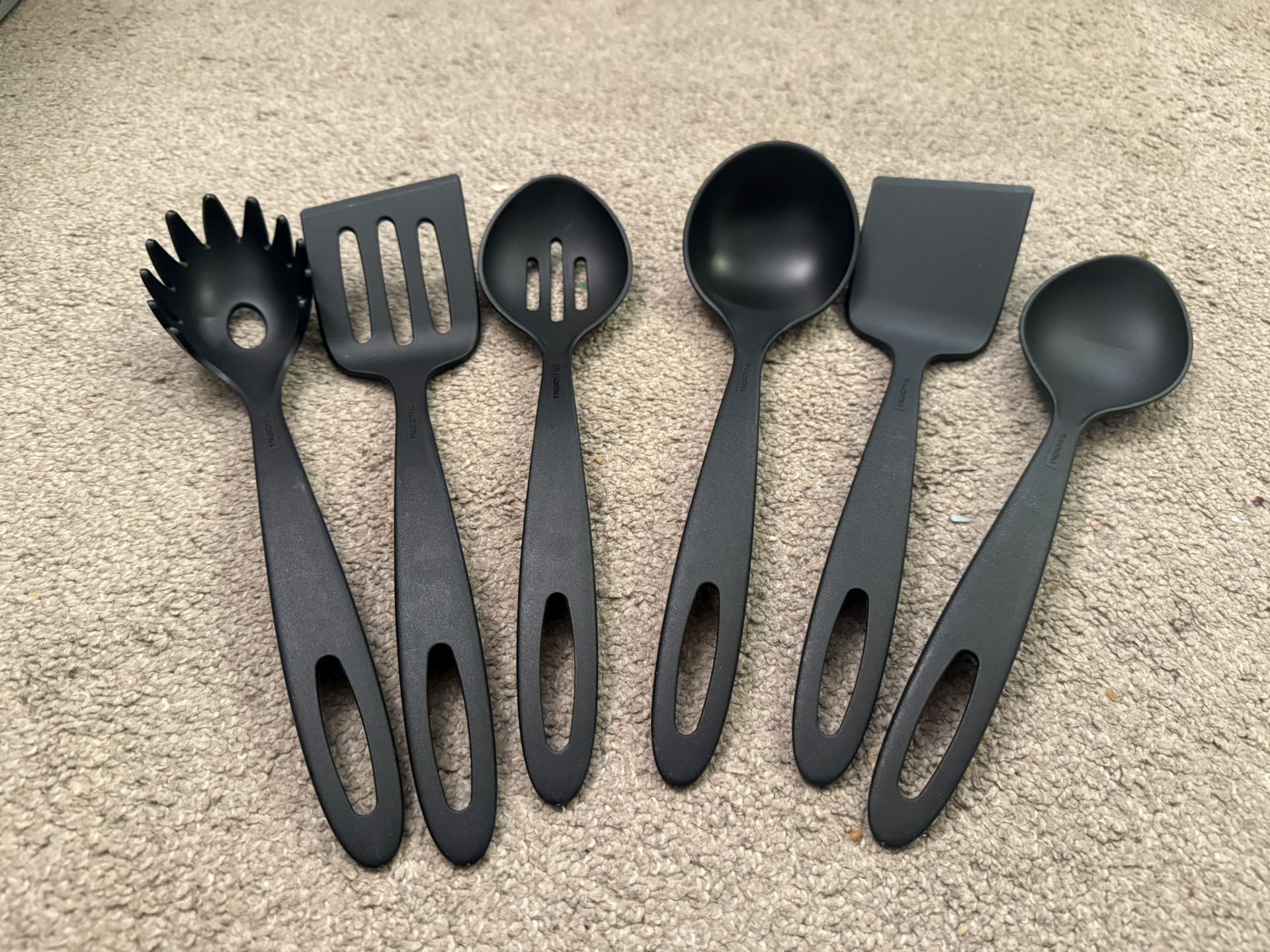 6 Pcs Silicone Kitchen Utensils Set - Heat Resistant