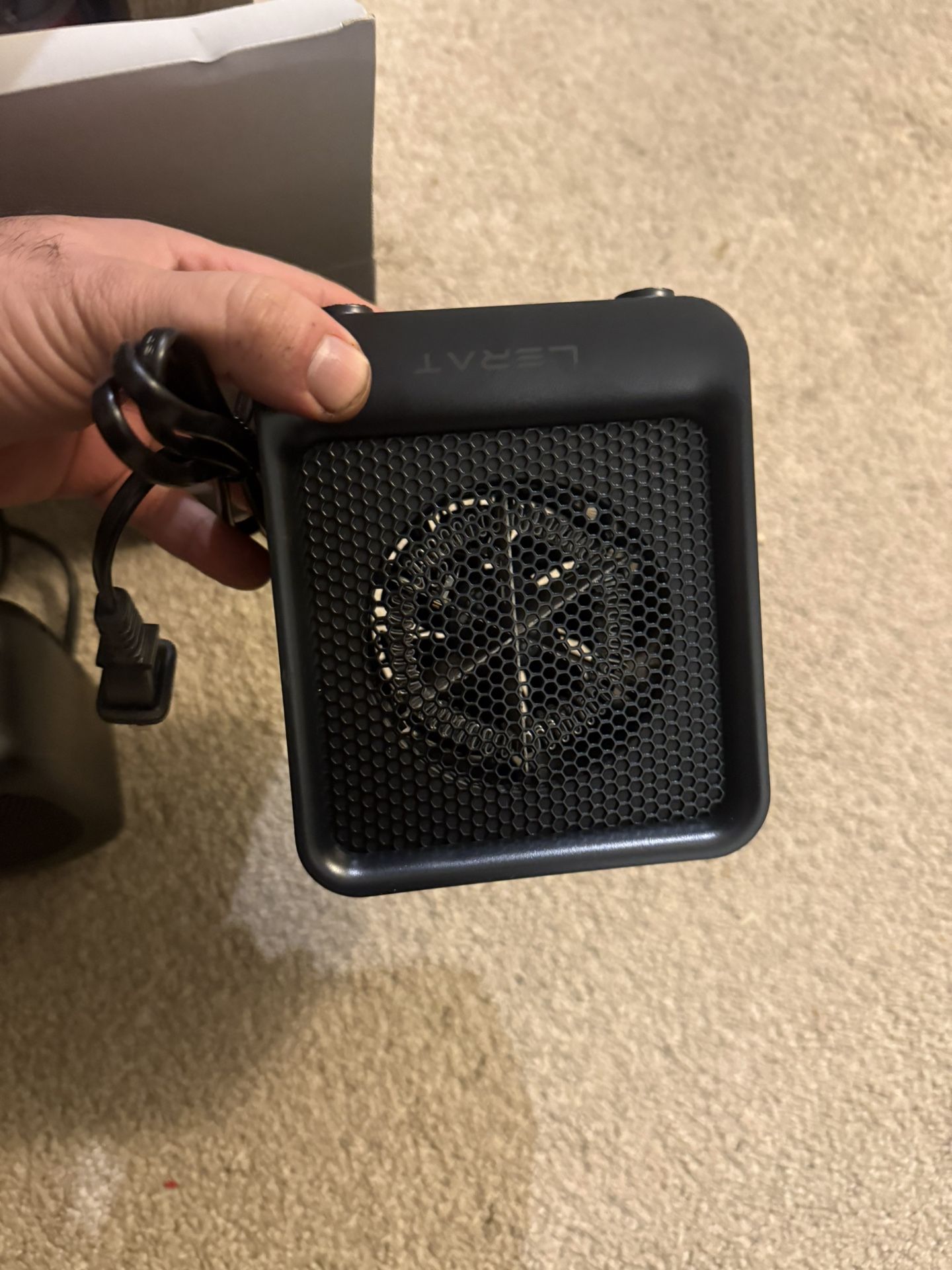 Portable Mini Space Heater 500W for Indoor Use