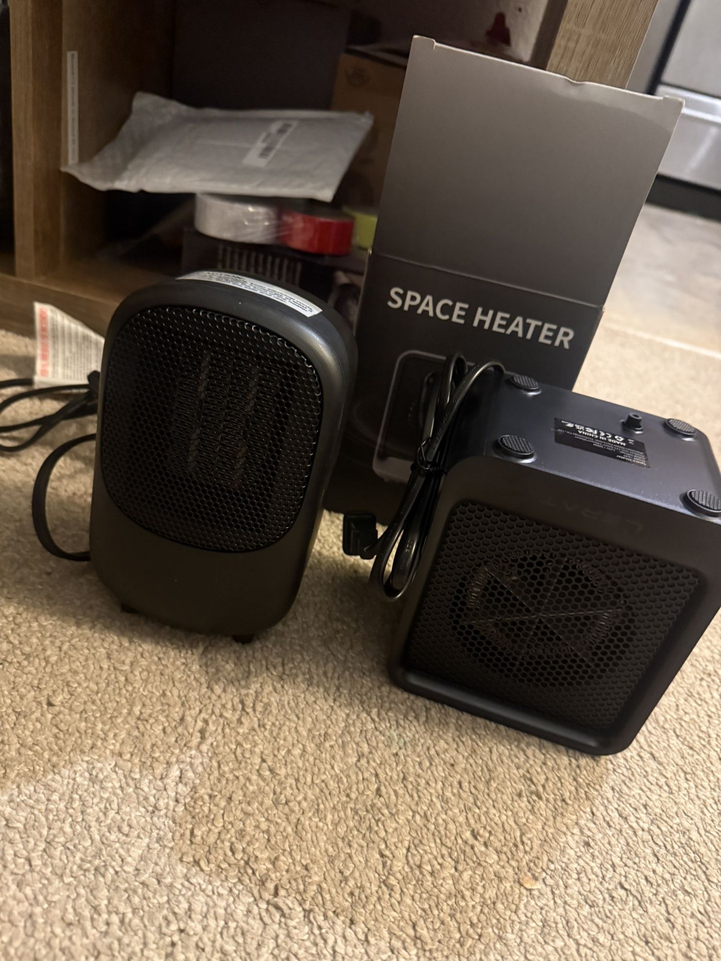Portable Mini Space Heater 500W for Indoor Use - photo 4