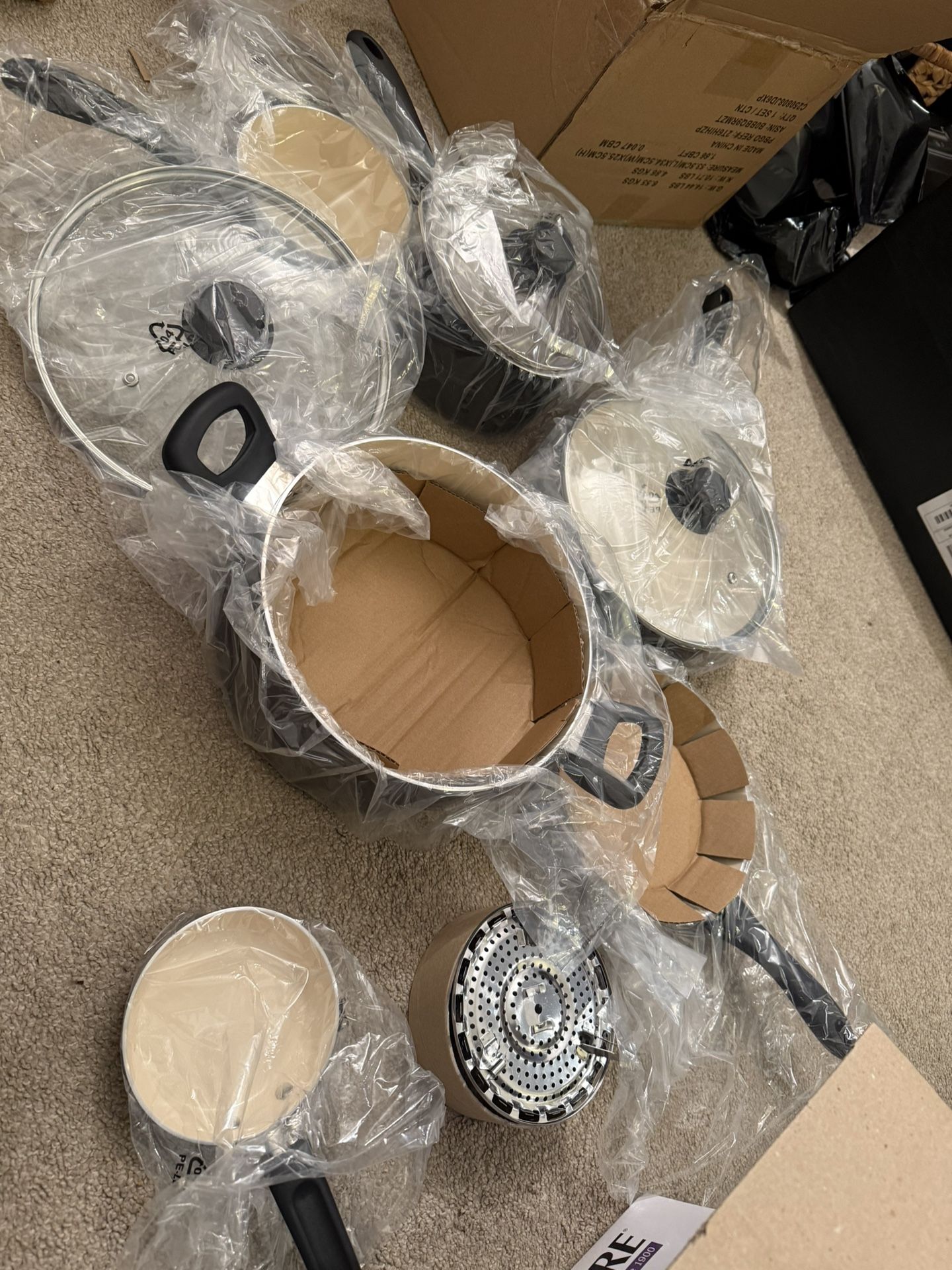 11-Piece Ceramic Non-Stick Pots and Pans Set - photo 4