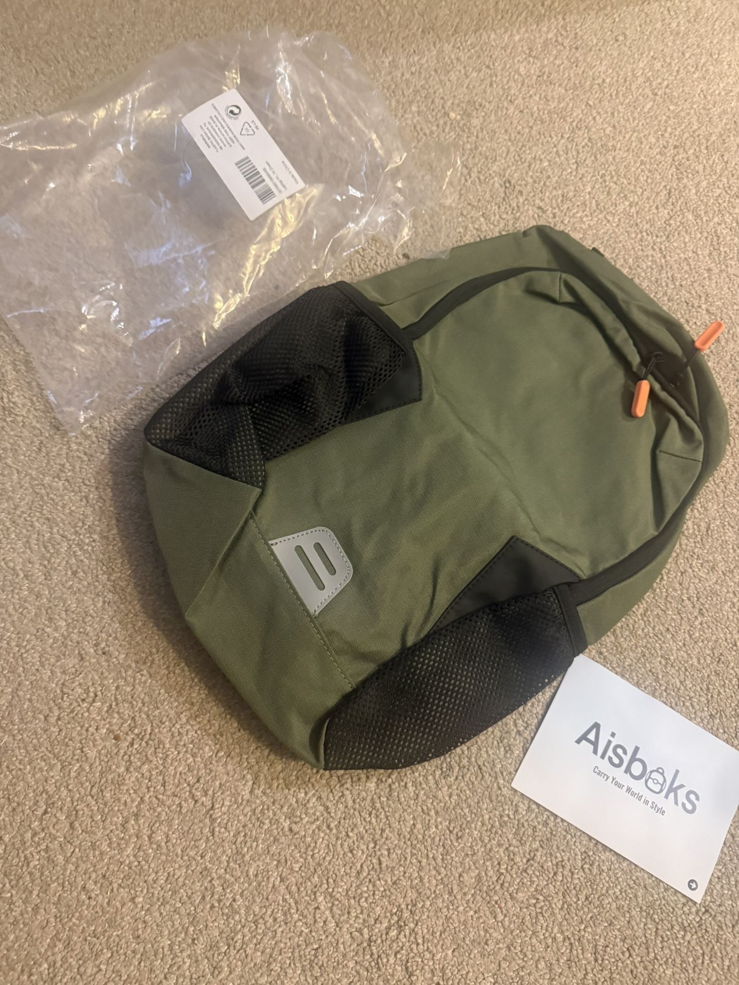 16L Lightweight Folding Hiking Backpack - Deep Green